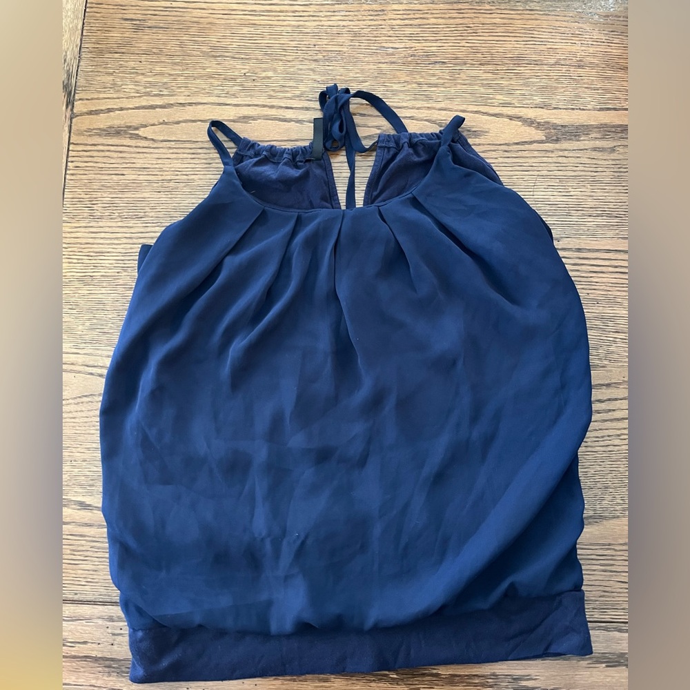 Blue Tank Top